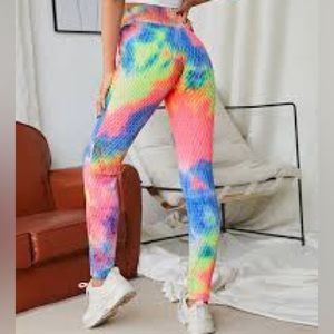 2/$5 Add another item to bundle. 
Hot kiss multicolor neon yoga pants.